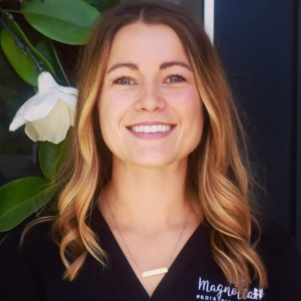 Close up image of Tongue Tied Book contributor, Megan Musso