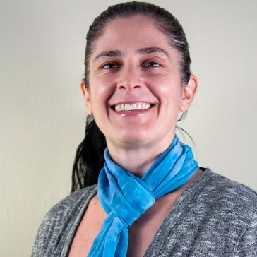 Close up image of Tongue Tied Book contributor, Michelle Emanuel