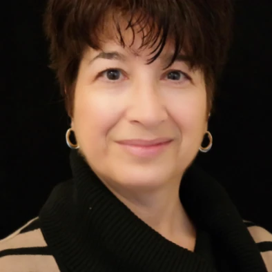 Close up image of Tongue Tied Book contributor, Paula Fabbie