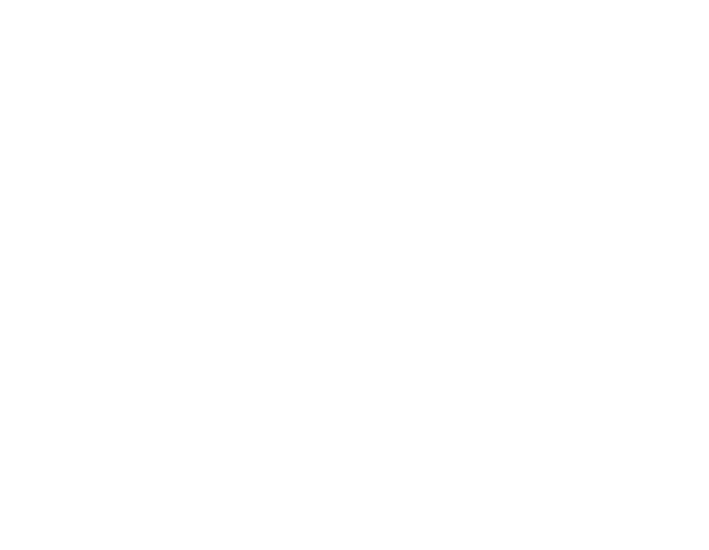 tongue tie logo, stacked vertically, white