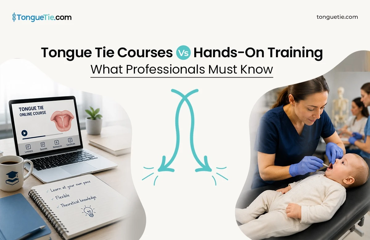 Hands-On Tongue Tie Training for Structured Clinical Learning